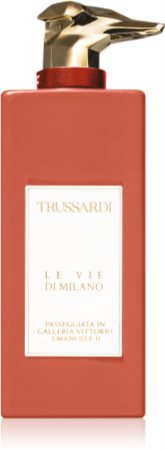 Trussardi Le Vie Di Milano Passegiata in Galleria Vittorio Emanuele II Eau de Parfum Unisex