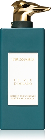 Trussardi Le Vie Di Milano Behind the Curtain Piazza Alla Scala Eau de Parfum mixte