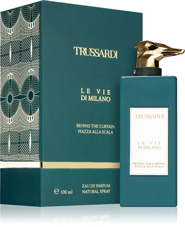 Trussardi Le Vie Di Milano Behind the Curtain Piazza Alla Scala Eau de Parfum mixte