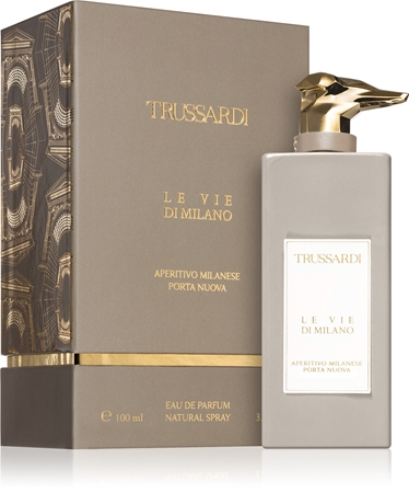 Trussardi Le Vie Di Milano Aperitivo Milanese Porta Nuova parfémovaná voda unisex