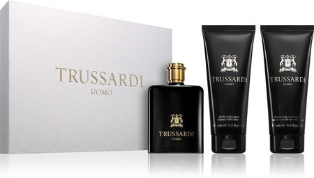 Trussardi Uomo Gift Set for men