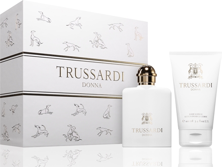 Trussardi Donna Greyhound Deluxe Donna Greyhound Couture Dāvanu komplekts sievietēm