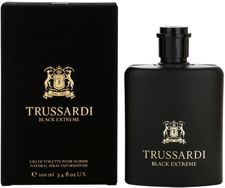Trussardi Black Extreme Eau de Toilette uraknak