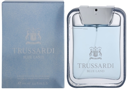 Trussardi Blue Land Eau de Toilette für Herren