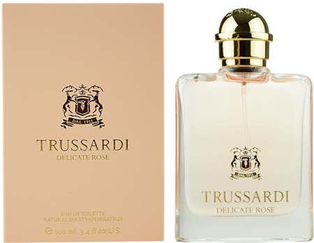 Trussardi Delicate Rose Eau de Toilette da donna