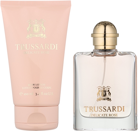 Trussardi Delicate Rose подарунковий набір III Великий асортимент