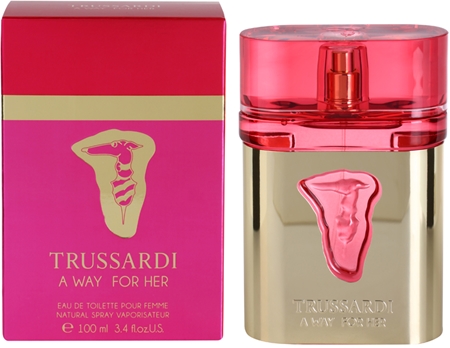 Trussardi A Way For Her Eau de Toilette för Kvinnor