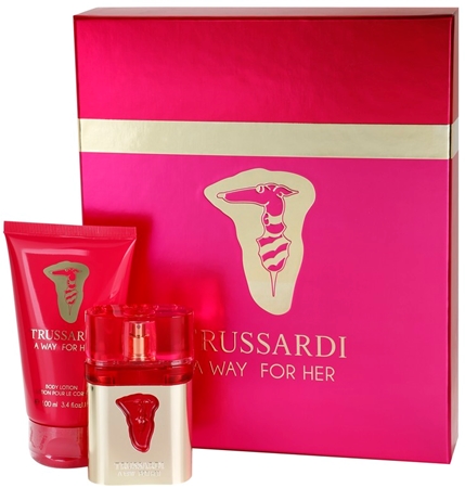 Trussardi A Way For Her Geschenkset I.
