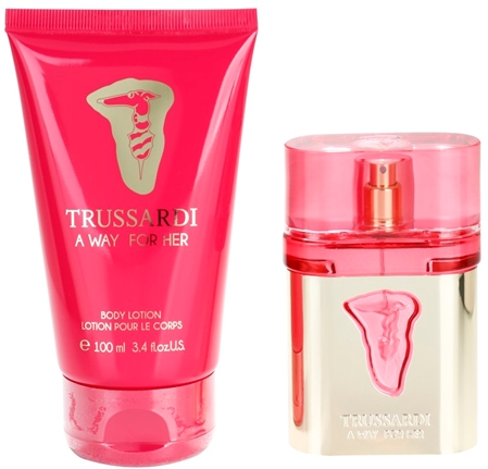Trussardi A Way For Her Geschenkset I.