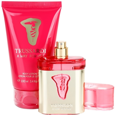 Trussardi A Way For Her Geschenkset I.