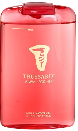 Trussardi A Way For Her sprchový gel pro ženy 200 ml