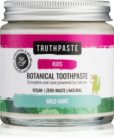 Truthpaste Kids Mild Mint натурална детска паста за зъби мента