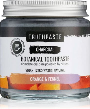 Truthpaste Charcoal натурална паста за зъби