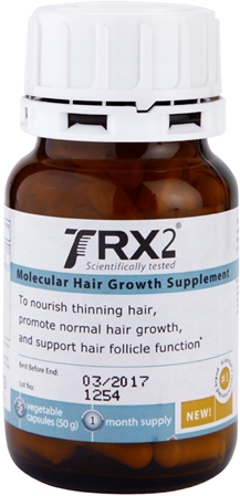 TRX2 Hair Supplement Înlocuire impotriva subtierii parului