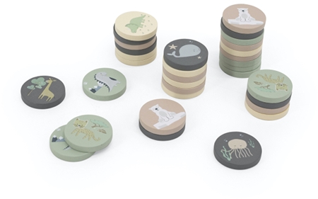 Tryco Wooden Puzzle quebra-cabeças de madeira