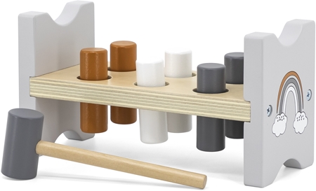 Tryco Wooden Hammerbench + Leksak av trä