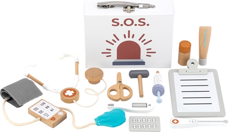 Tryco Wooden Doctor Set juguete de madera
