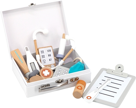 Tryco Wooden Doctor Set juguete de madera