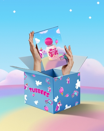 Tubbees Unicorn Vanilla parfemska voda uniseks