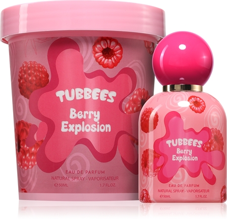 Tubbees Berry Explosion Eau de Parfum unisex