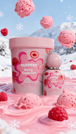 Tubbees Berry Explosion Eau de Parfum unisex