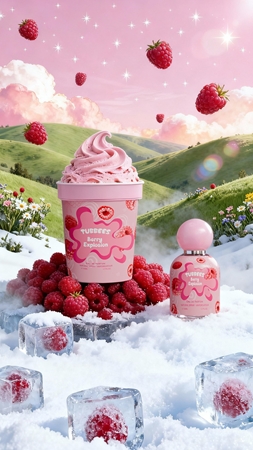 Tubbees Berry Explosion Eau de Parfum unisex