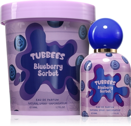 Tubbees Blueberry Sorbet Eau de Parfum unisex