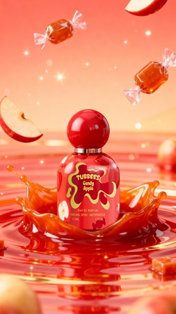 Tubbees Candy Apple Eau de Parfum mixte