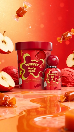 Tubbees Candy Apple Eau de Parfum mixte