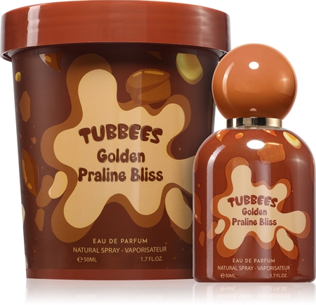 Tubbees Golden Praline Bliss Eau de Parfum unisex