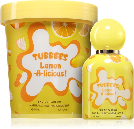 Tubbees Lemon A-Licious Eau de Parfum mixte