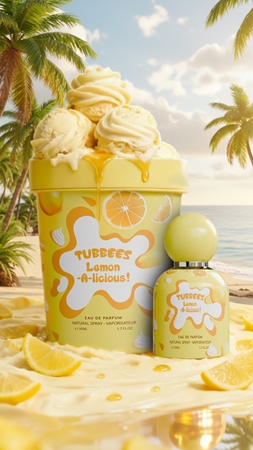 Tubbees Lemon A-Licious Eau de Parfum mixte