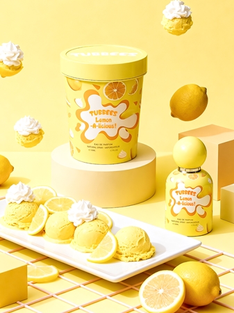Tubbees Lemon A-Licious Eau de Parfum mixte