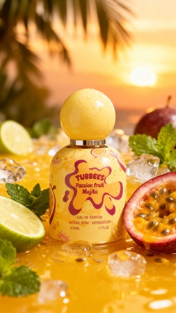 Tubbees Passion Fruit Mojito Eau de Parfum unisex