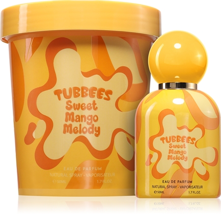 Tubbees Sweet Mango Melody Eau de Parfum unisex