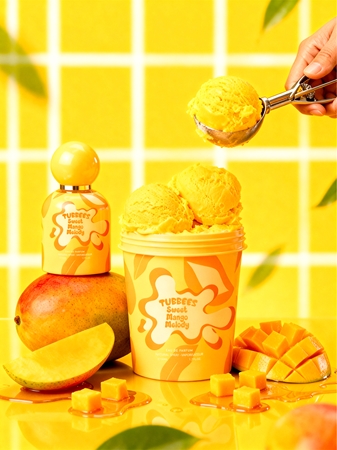 Tubbees Sweet Mango Melody Eau de Parfum unisex