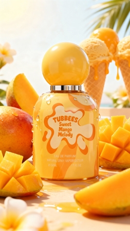 Tubbees Sweet Mango Melody Eau de Parfum unisex