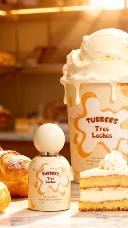 Tubbees Tres Leches Eau de Parfum mixte