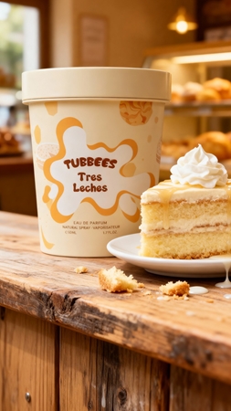 Tubbees Tres Leches Eau de Parfum mixte