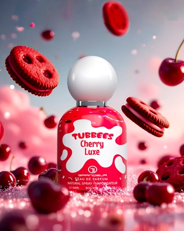 Tubbees Cherry Luxe Eau de Parfum unisex