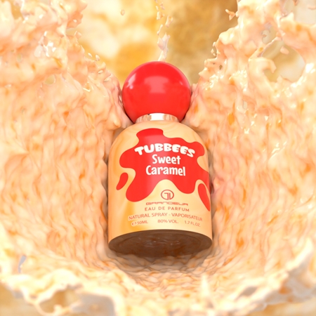 Tubbees Sweet Caramel Eau de Parfum Unisex