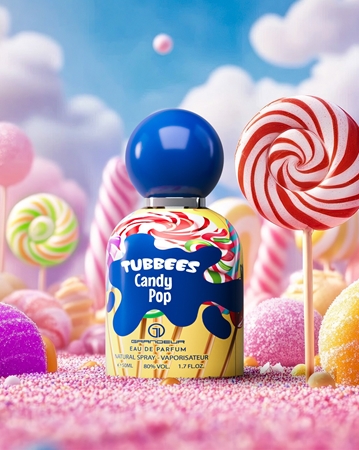 Tubbees Candy Pop Eau de Parfum unissexo