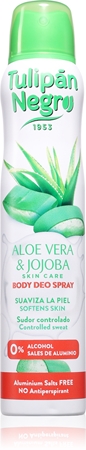 Tulipán Negro Aloe Vera Y Jojoba Deodorant