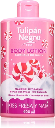 Tulipán Negro Kiss Fresa Y Nata Body Lotion