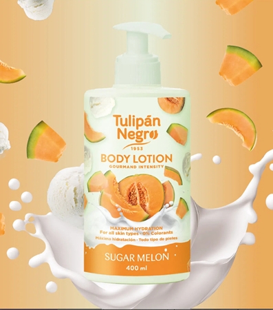 Tulipán Negro Sugar Melon Lait corporel hydratant