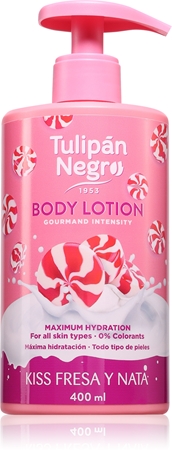 Tulipán Negro Fresa Lait corporel