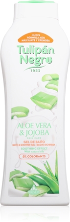 Tulipán Negro Aloe Vera Y Jojoba Shower Gel