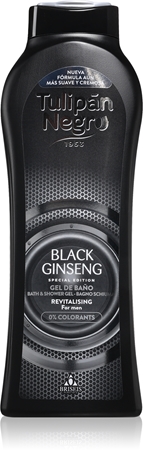 Tulipán Negro Black Gingseng Shower Gel for men