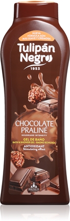 Tulipán Negro Chocolate Praliné Shower Gel