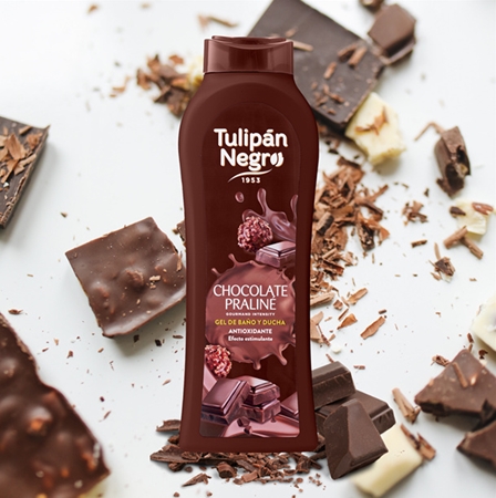 Tulipán Negro Chocolate Praliné Shower Gel